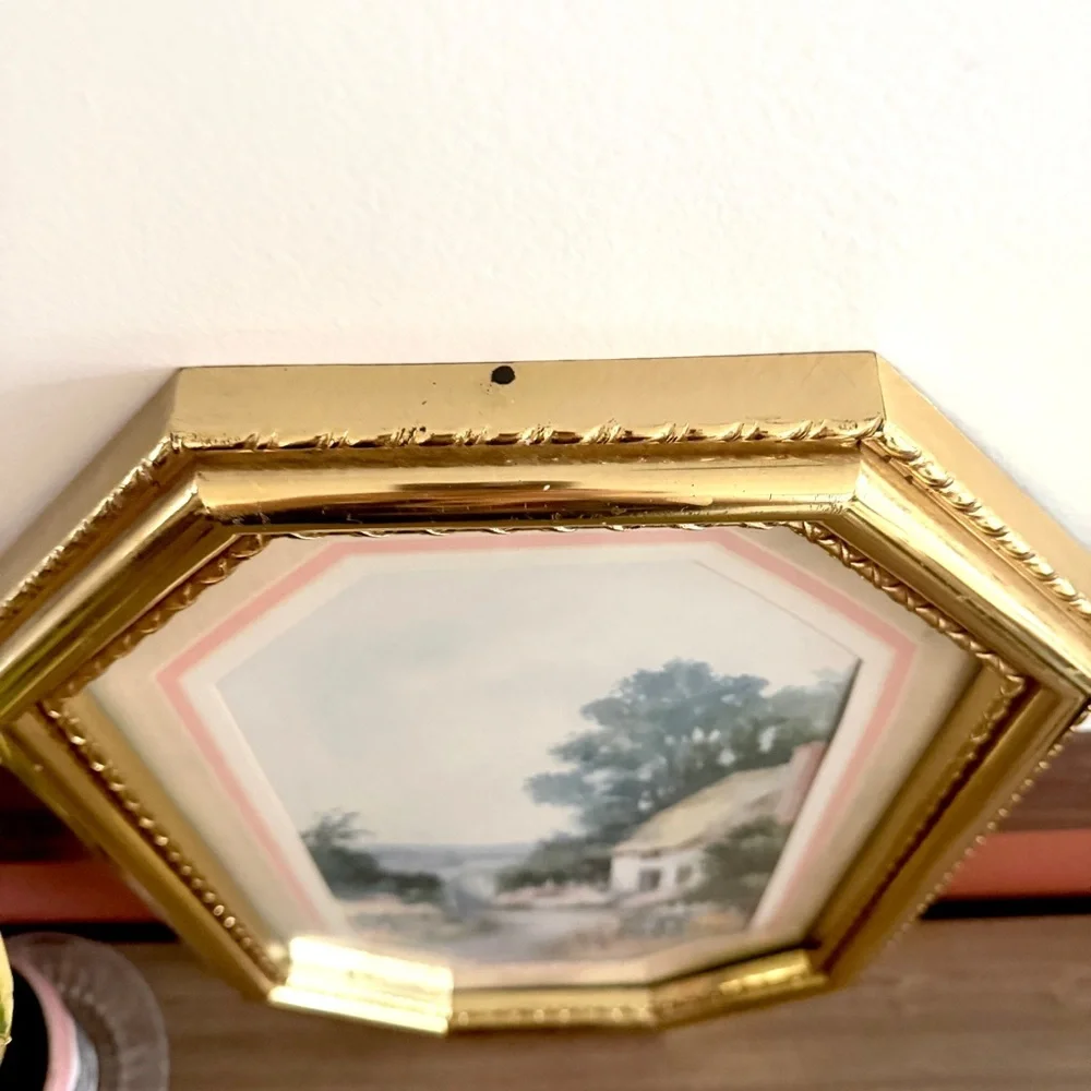 Vintage country cottage